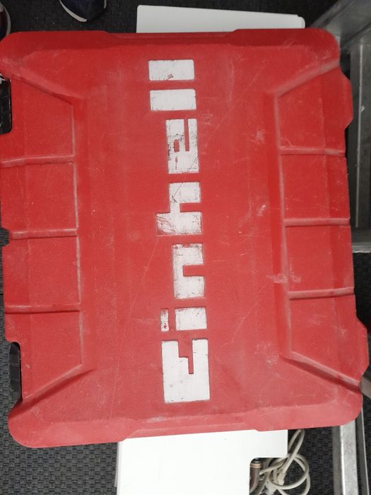 Martelo perfurador a bateria Einhell