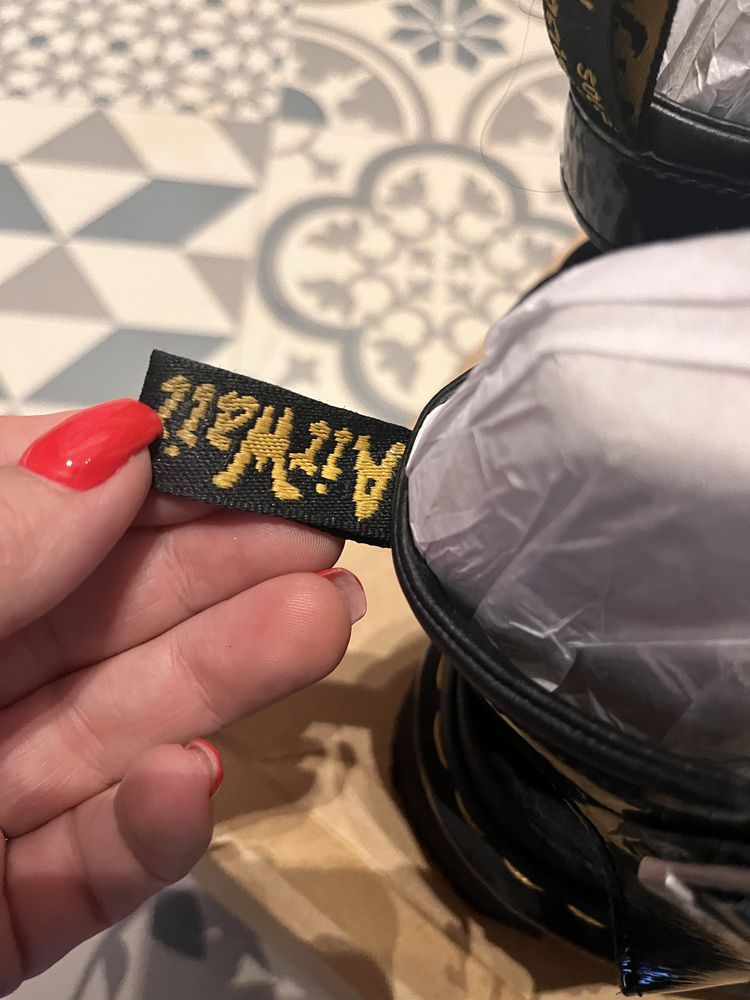Dr Martens 40 sandały na platformie