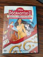 DVD Pocahontas 2 viagem a um mundo novo
