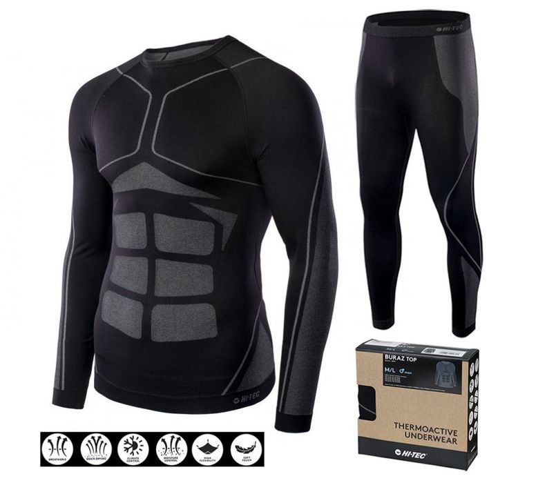 Комплект термобілизни чоловічий Hi-Tec Buraz
