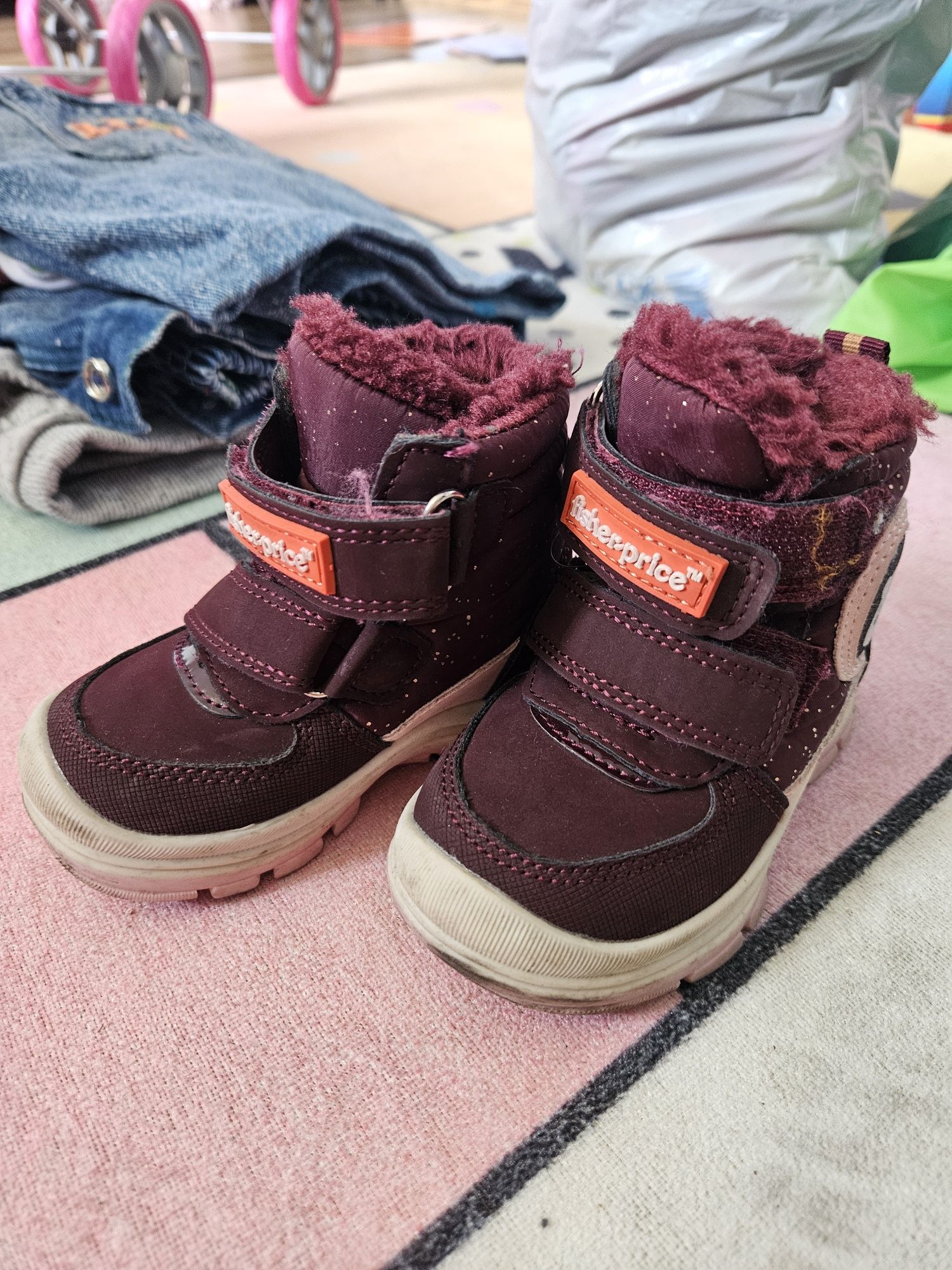 Buty kozaki Fisher-price r. 20