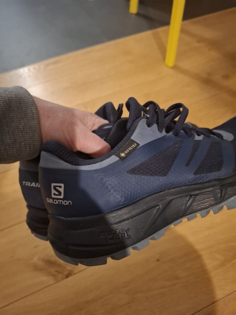 Buty Salomon z goretexem 36 i 2/3