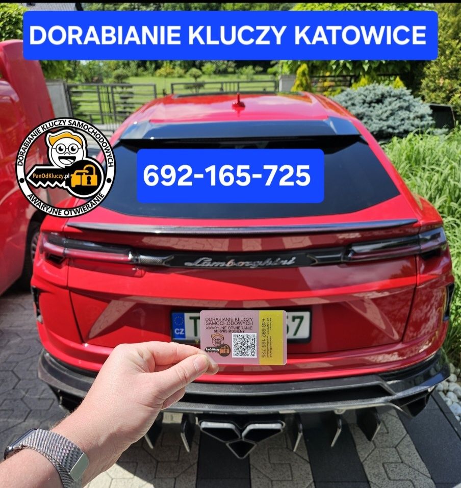 Dorabianie kluczy awaryjne otwieranie auta Katowice Bytom Sosnowiec