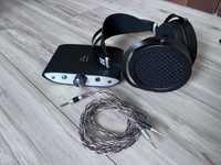 Hifiman sundara + ifi zen dac v2 + pady dekoni + custom przewod