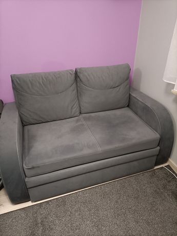 Sofa z funkcją spania 120x200