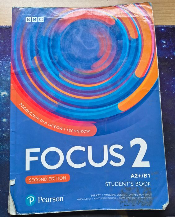 Focus 2 second edition podręcznik do języka angielskiego
