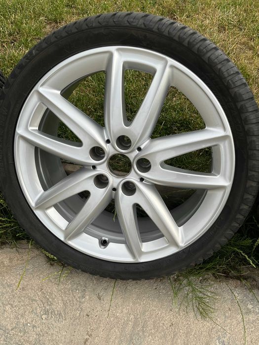 Koła Mini F60 JCW Grip Spoke 815 z oponami całorocznymi ET51 5x112