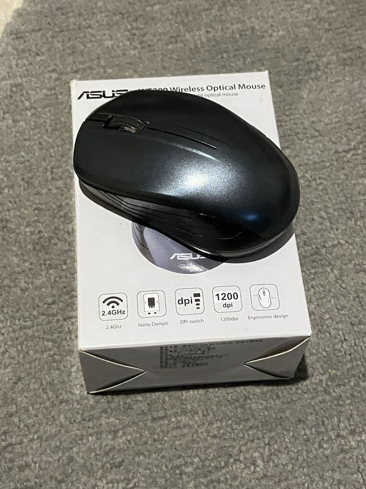 Myszka Bezprzewodowa Asus WT200 sprawna idealna