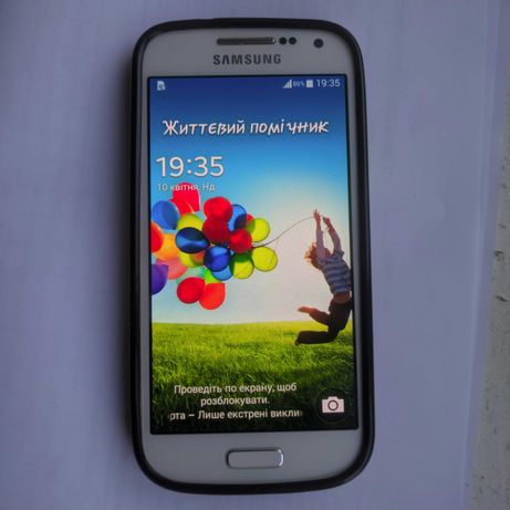 Samsung I9195 Galaxy S4 Mini+чехол