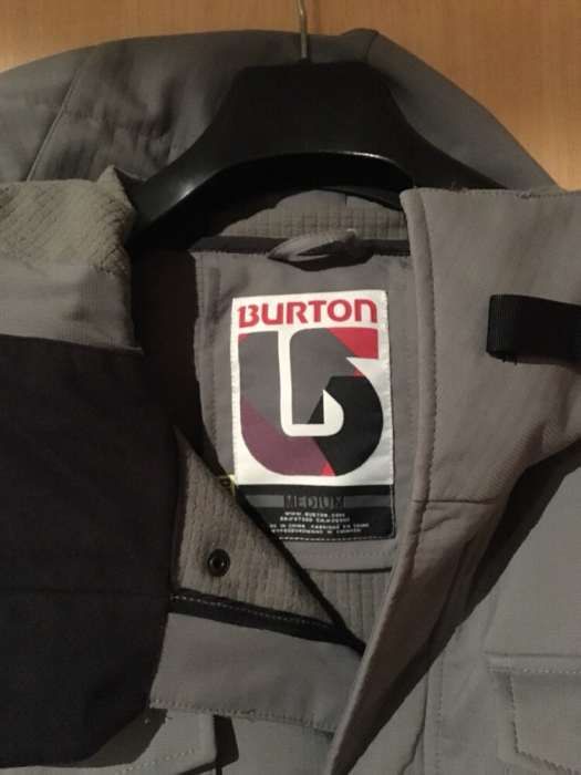 Kurtka Burton Snowboards softshell rozm M