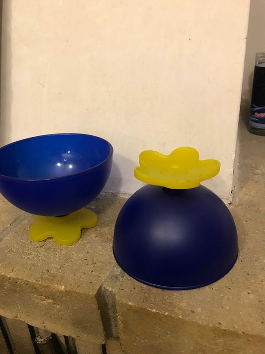 Na lody plastikowy puchar pucharki miseczka 10 sztuk