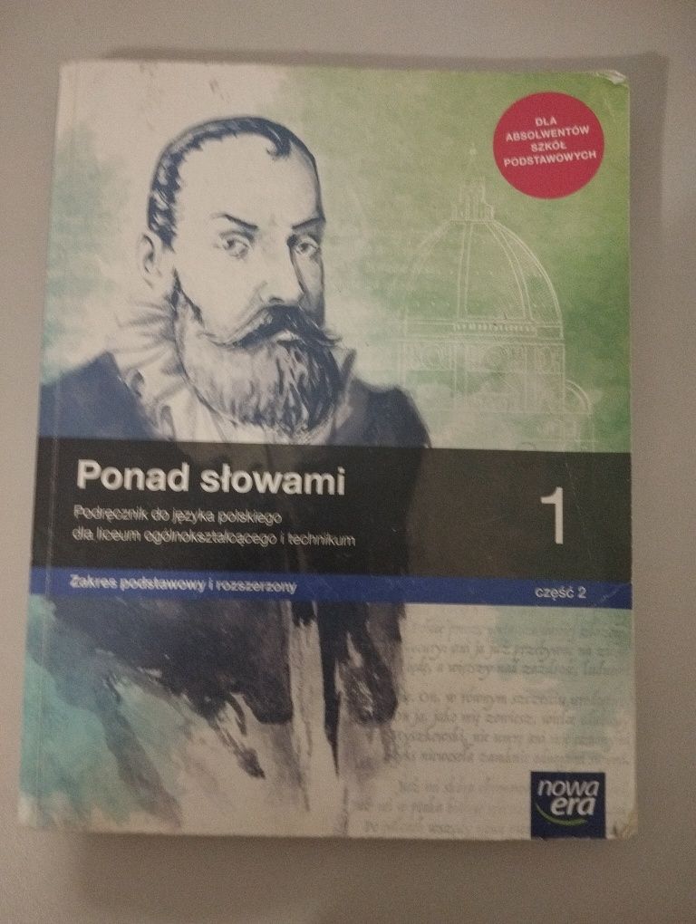 Podręcznik do języka polskiego Ponad Słowami 1 część 2