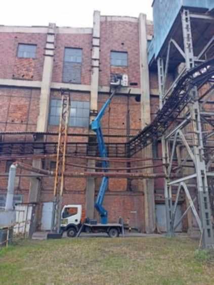 zwyżka podnośniki koszowe