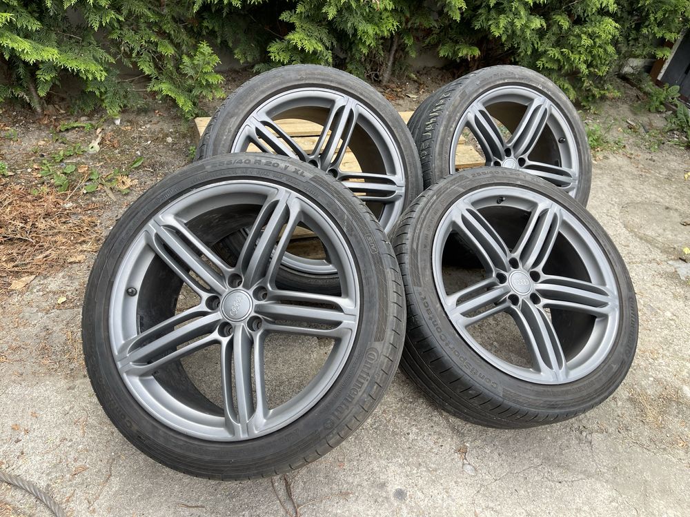 Kola Felgi AUDI 20” Pompei Q5 Q3 Q7 RSQ5 s line a8 a7 a6 a5 5x112 Ori