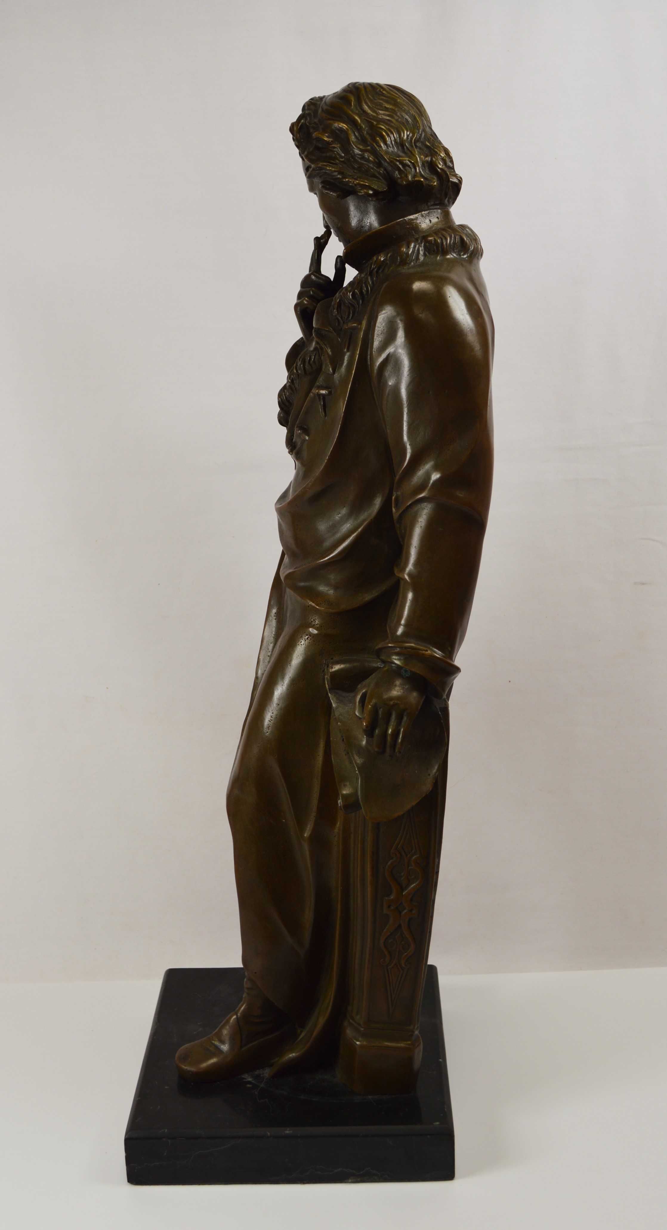 Бронзова скульптура "Христофор Колумб"