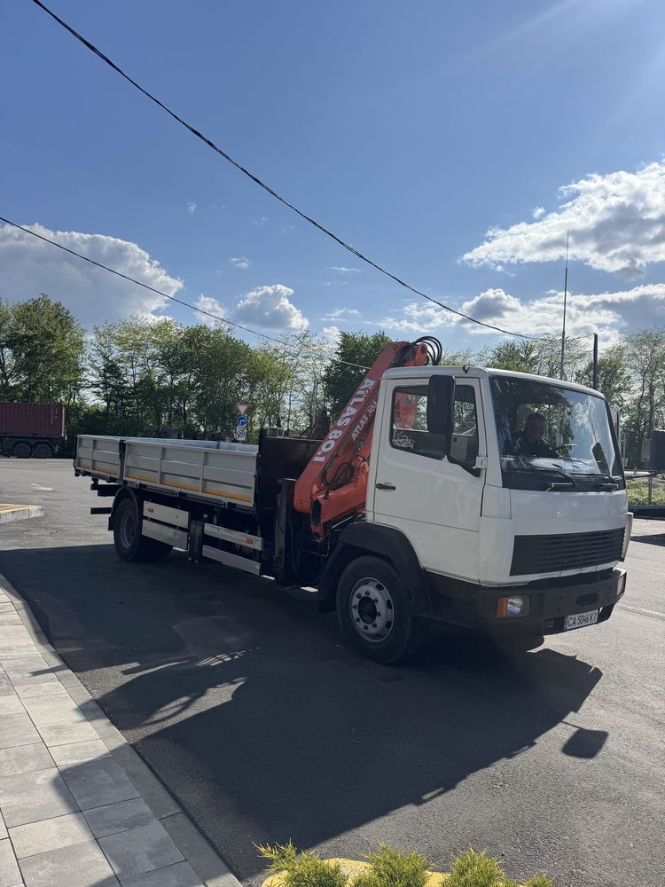 Маніпулятор послуги, кран, самоскид, грейферний навантажувач