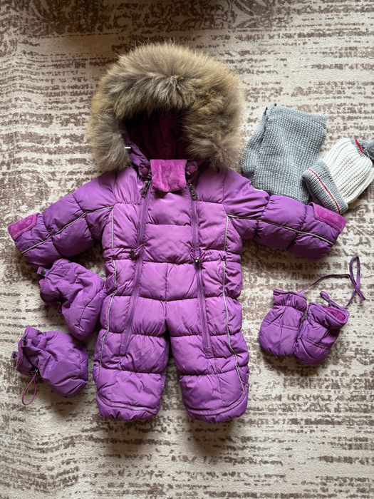 Комбінезон зима трансформер 0-9 місяців