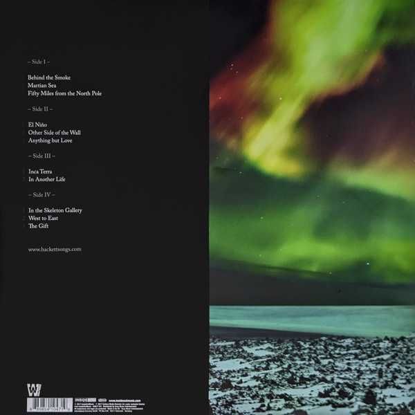 STEVE HACKETT- THE NIGHT SIREN- 2LP+CD -płyta nowa , zafoliowana