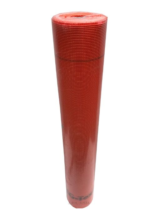 Siatki Siatka Elewacyjna Podtynkowa Pomarańczowa  165g/m2  1mx50m 50m2