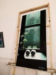 Картина "the other side" 80 х 40