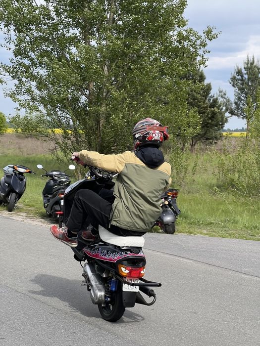 Обмен ямаха джог Yamaha Jog