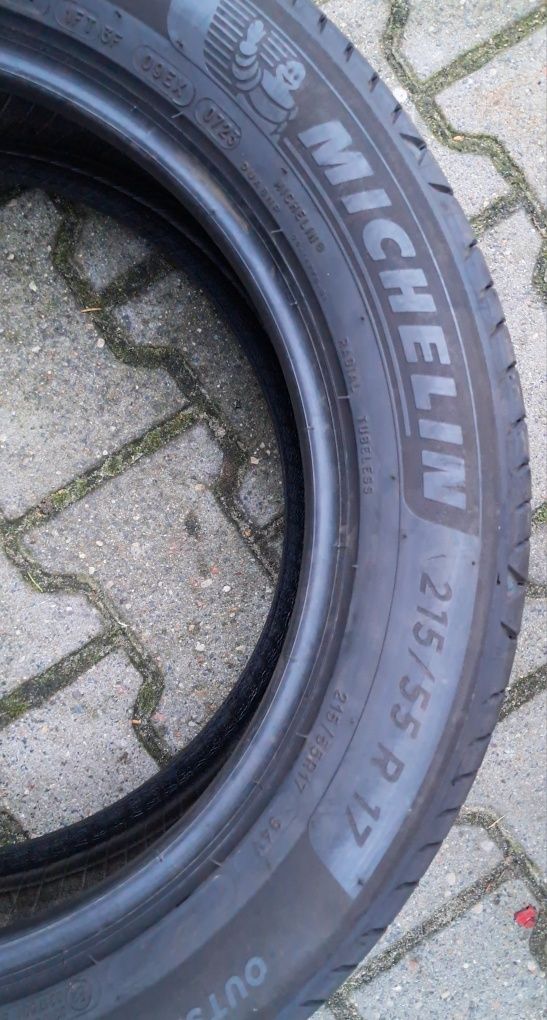 215/55R17 94V Michelin Primacy 4