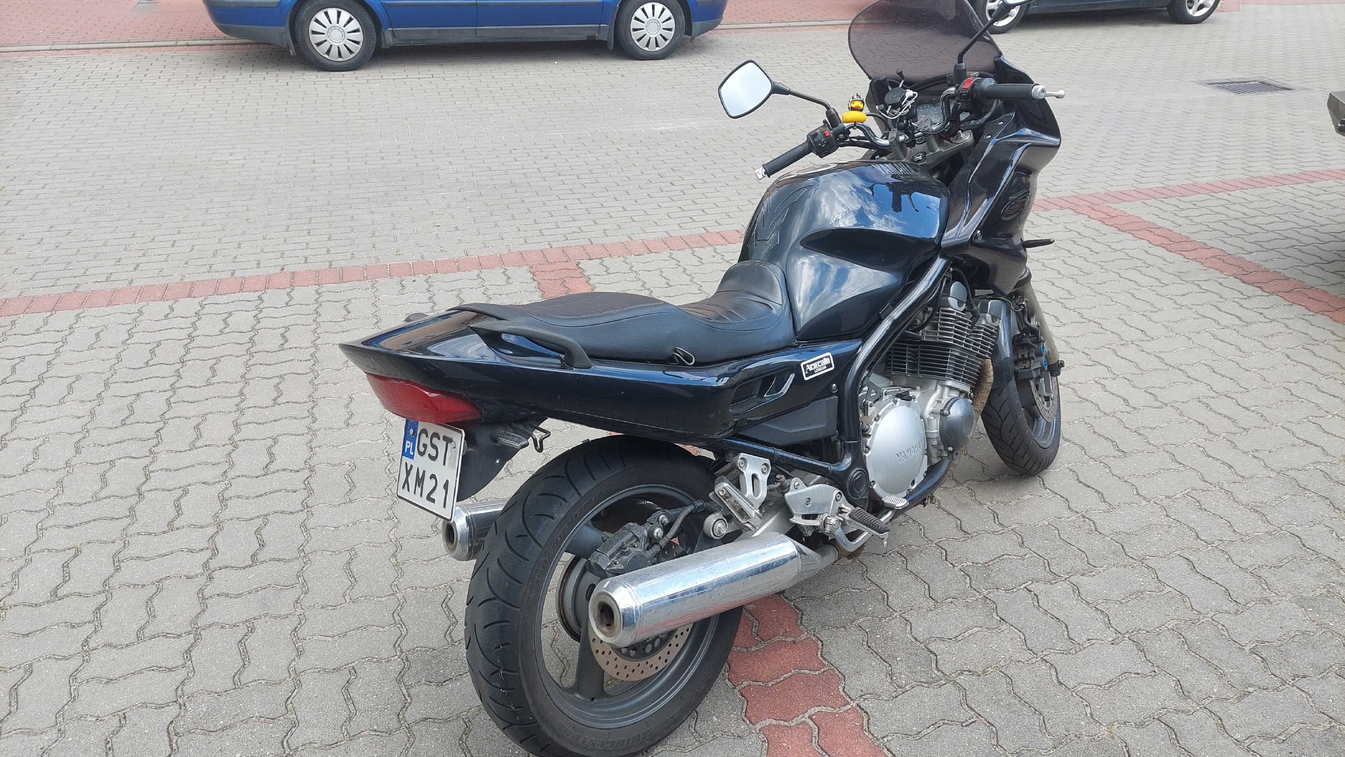 Motocykl Yamaha XJ 900