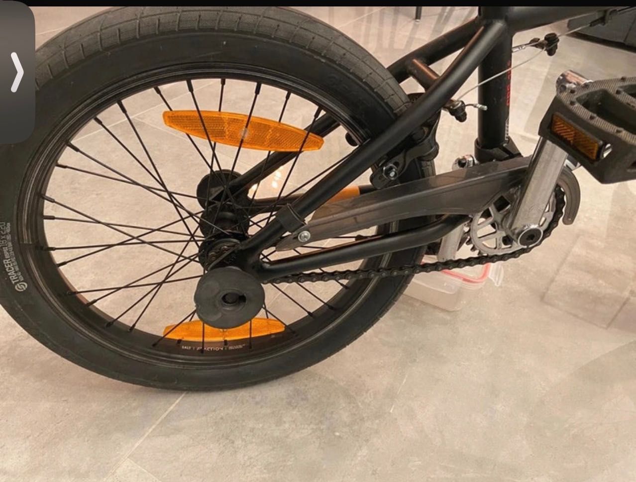 Rower WTP curse BMX