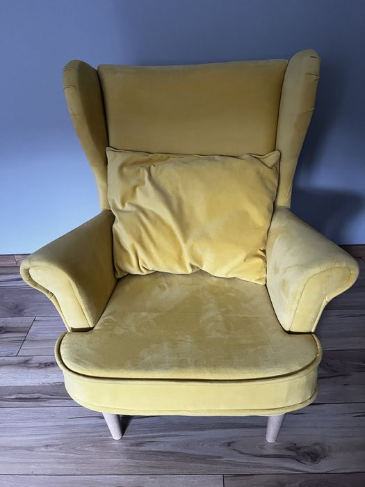 Mini uszak ala Ikea żółty wyprany mozliwy transport