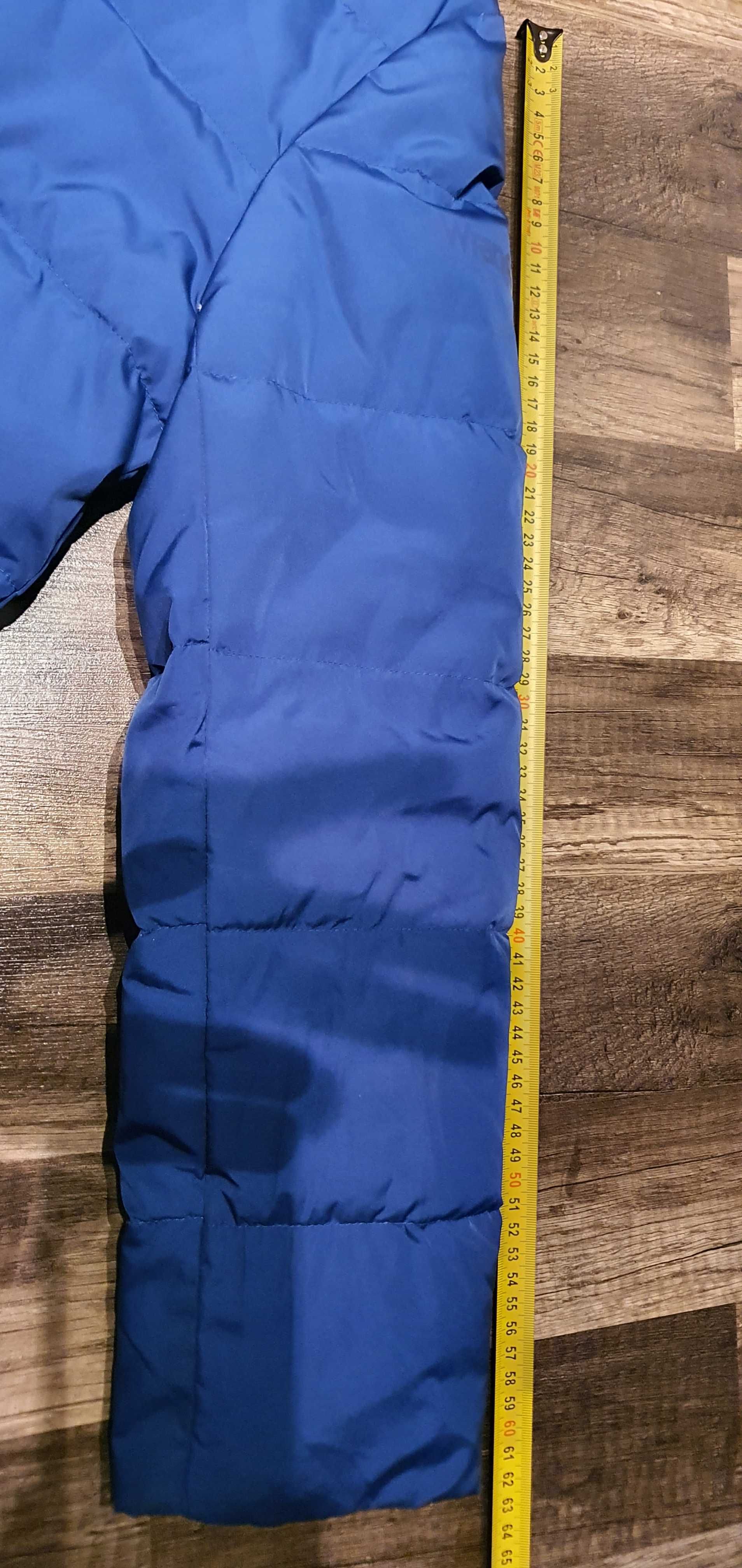 Kurtka zimowa wrangler long puffer rozm. M