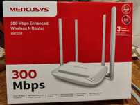 Маршрутизатор Mercusys MW325R WiFi4 / N300 / 100Мбіт/с / 2x2 MIMO / 4