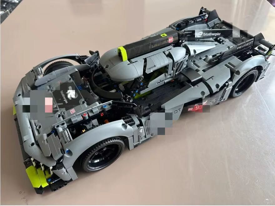 Lego Technic Peugeot 9X8 24H Le Mans Hybrid Hypercar 42156 Novo Selado