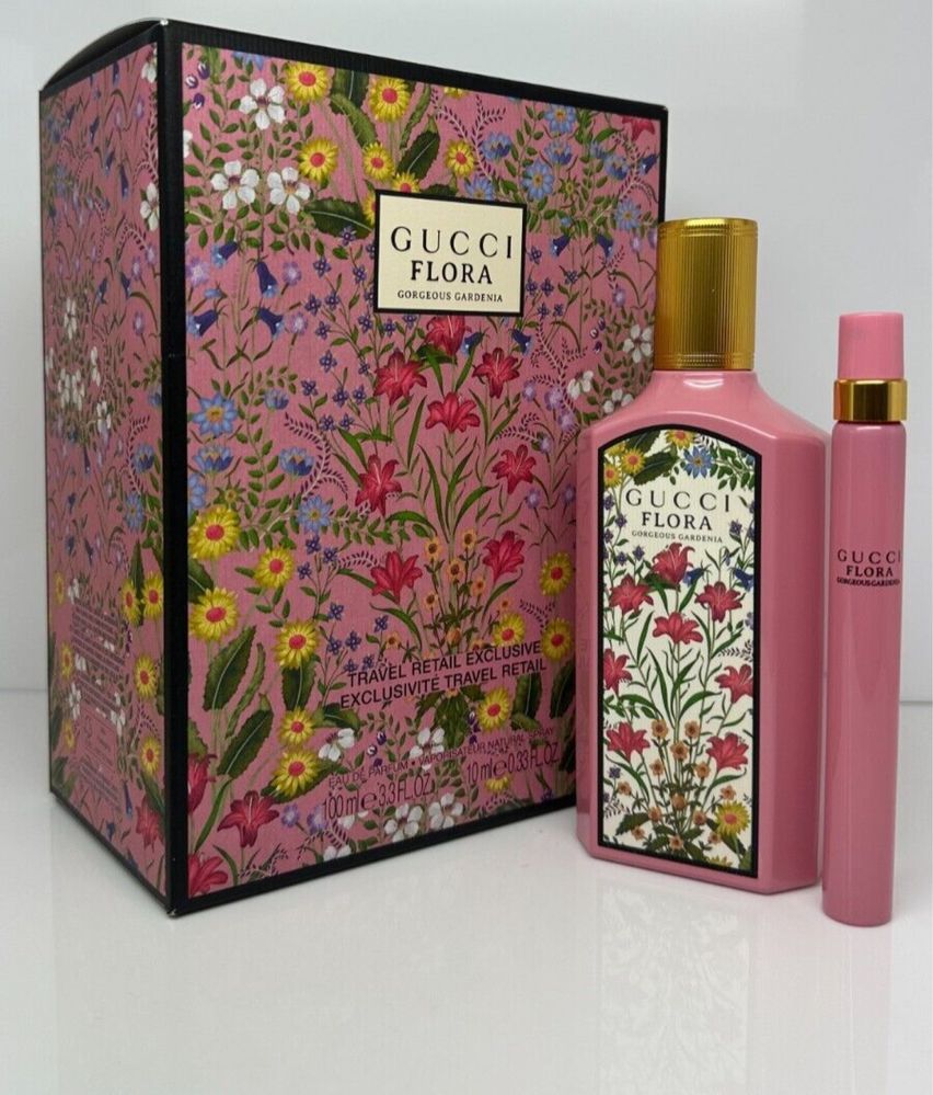 Подарочный набор Gucci Flora by Gucci Gorgeous Gardenia
