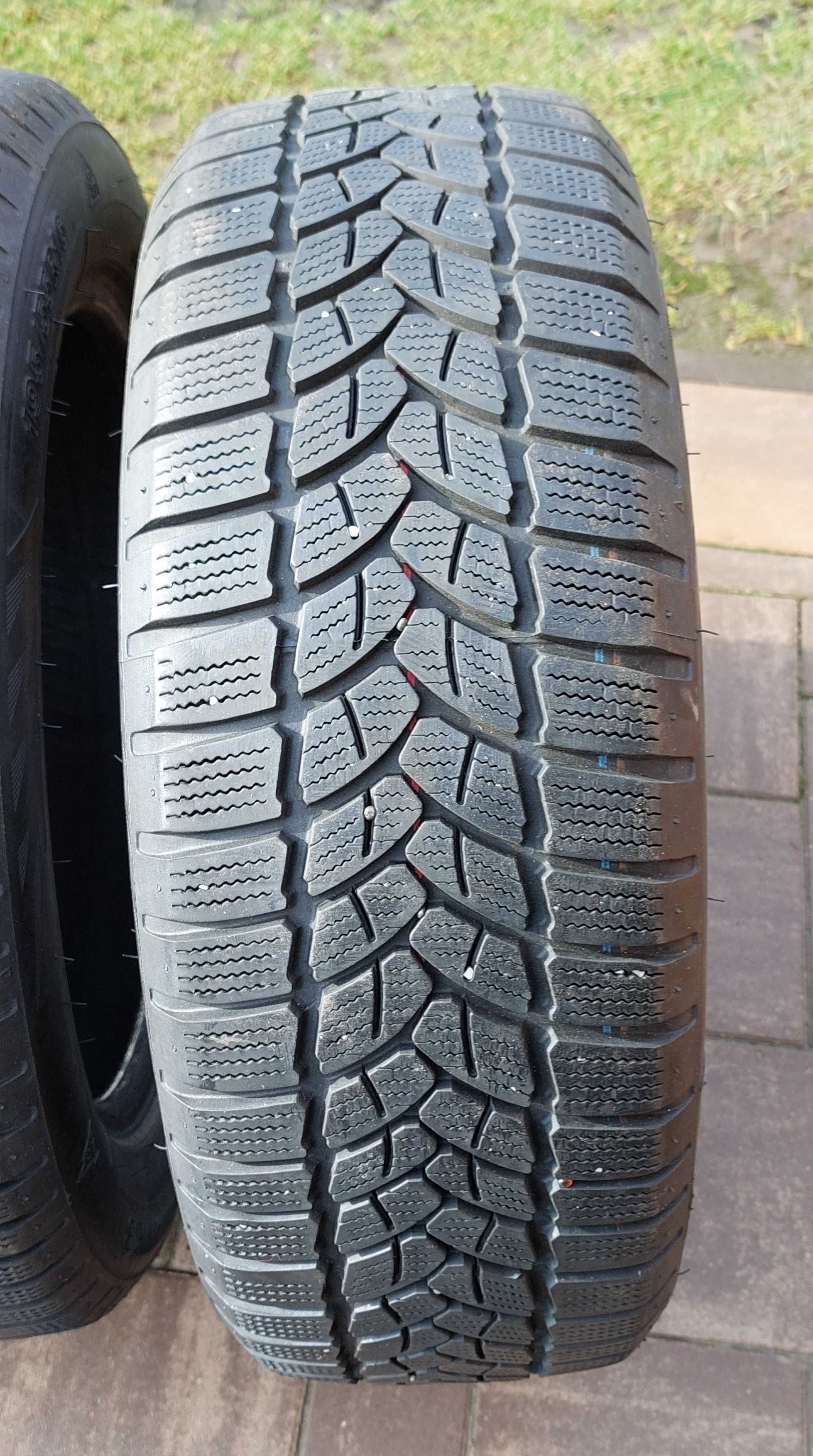opony zimowe 195/55/R16 używane - komplet - tanio - na lato