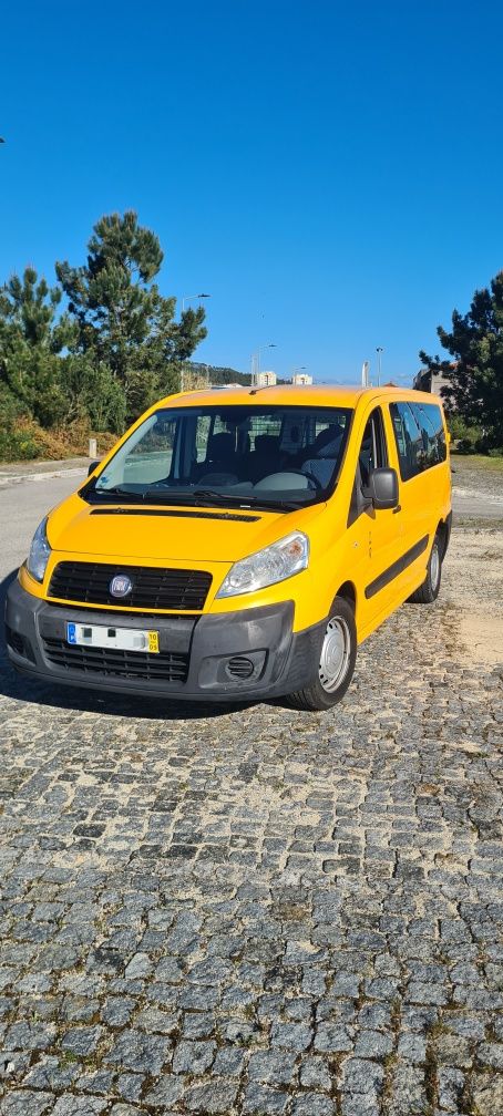 Fiat Scudo 2.0 120cv 6 lugares / campervan