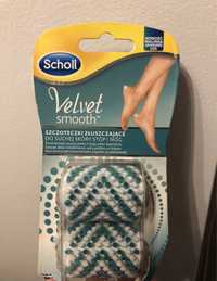 Szczoteczki Scholl velvet smooth Nowe