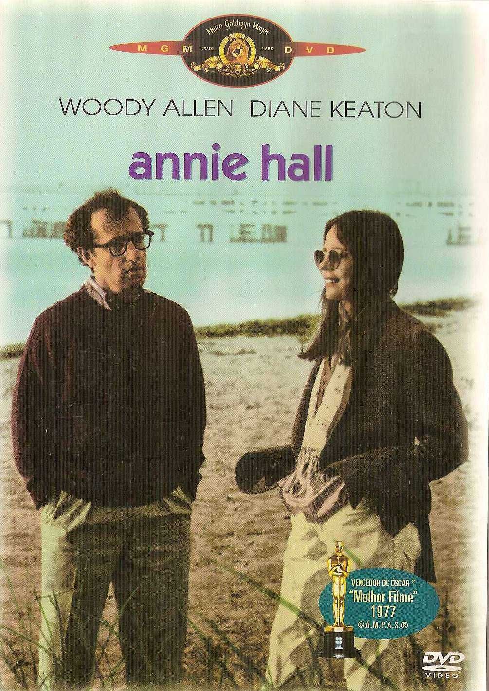 Dvd Annie Hall - comédia - Woody Allen/ Diane Keaton/ Paul Simon