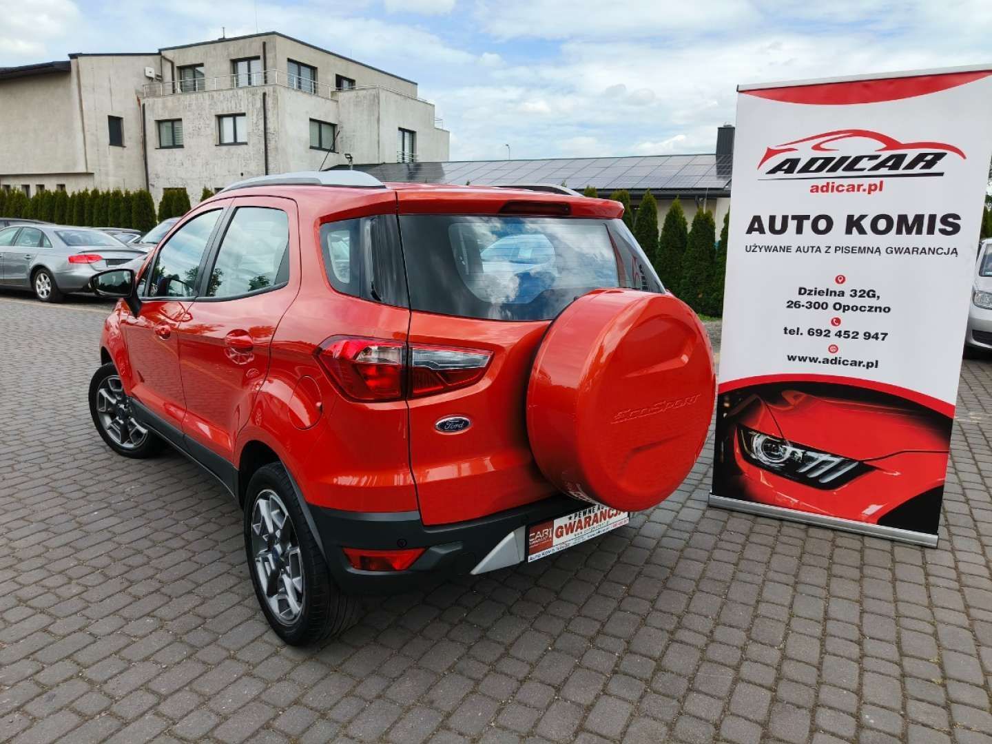 Ford EcoSport 1.5 TDCi # Navi # Klimatronik # Półskóra # PDC # Piękny # GWARANCJA!!