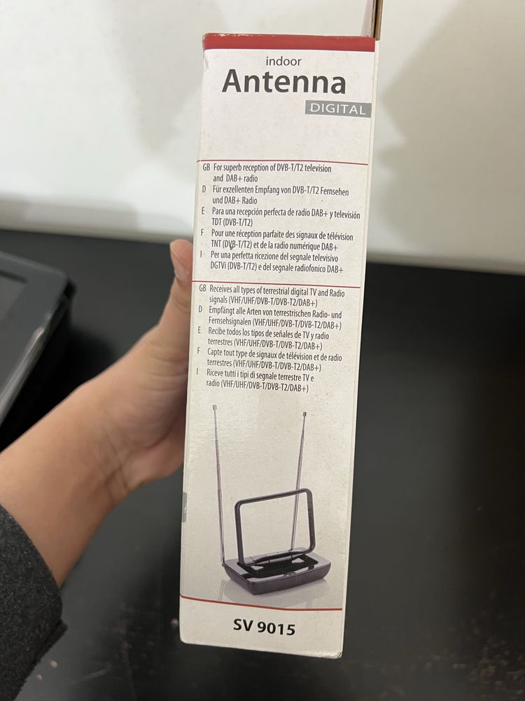 Antena digital tv