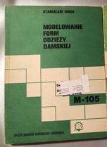 Modelowanie form odzieży damskiej krawiectwo