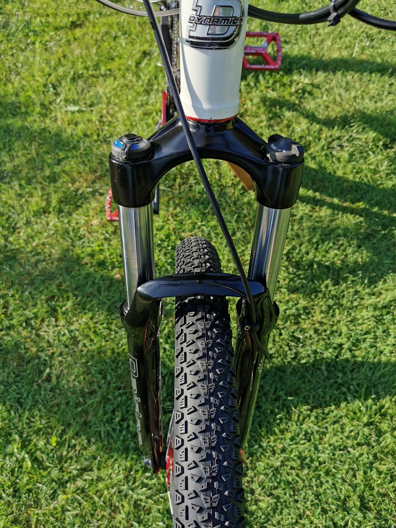 Wysyłka rower Dynamics Shimano Deore XT Rock Shox Tora Truvativ