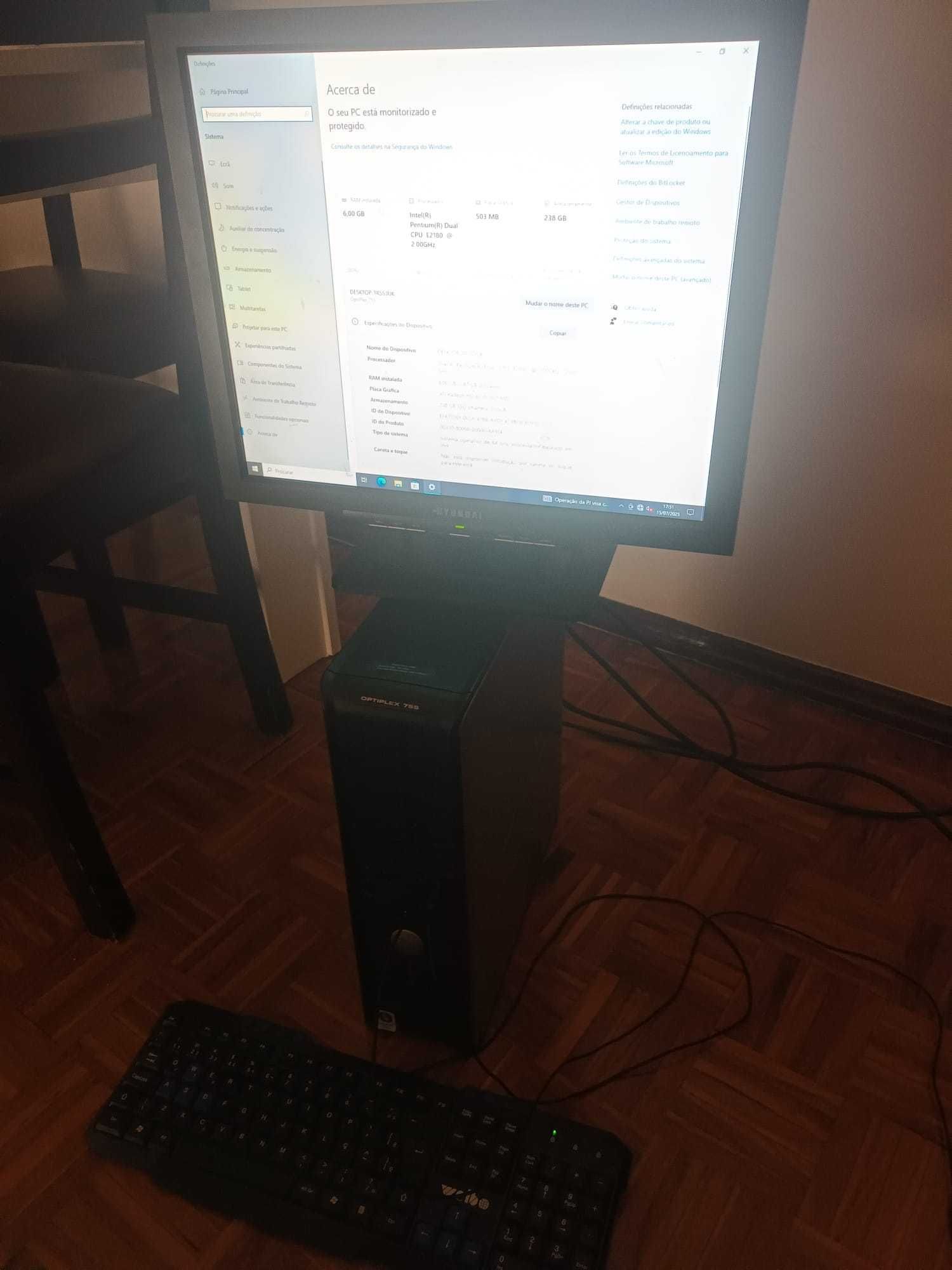 Desktoop e Laptoop