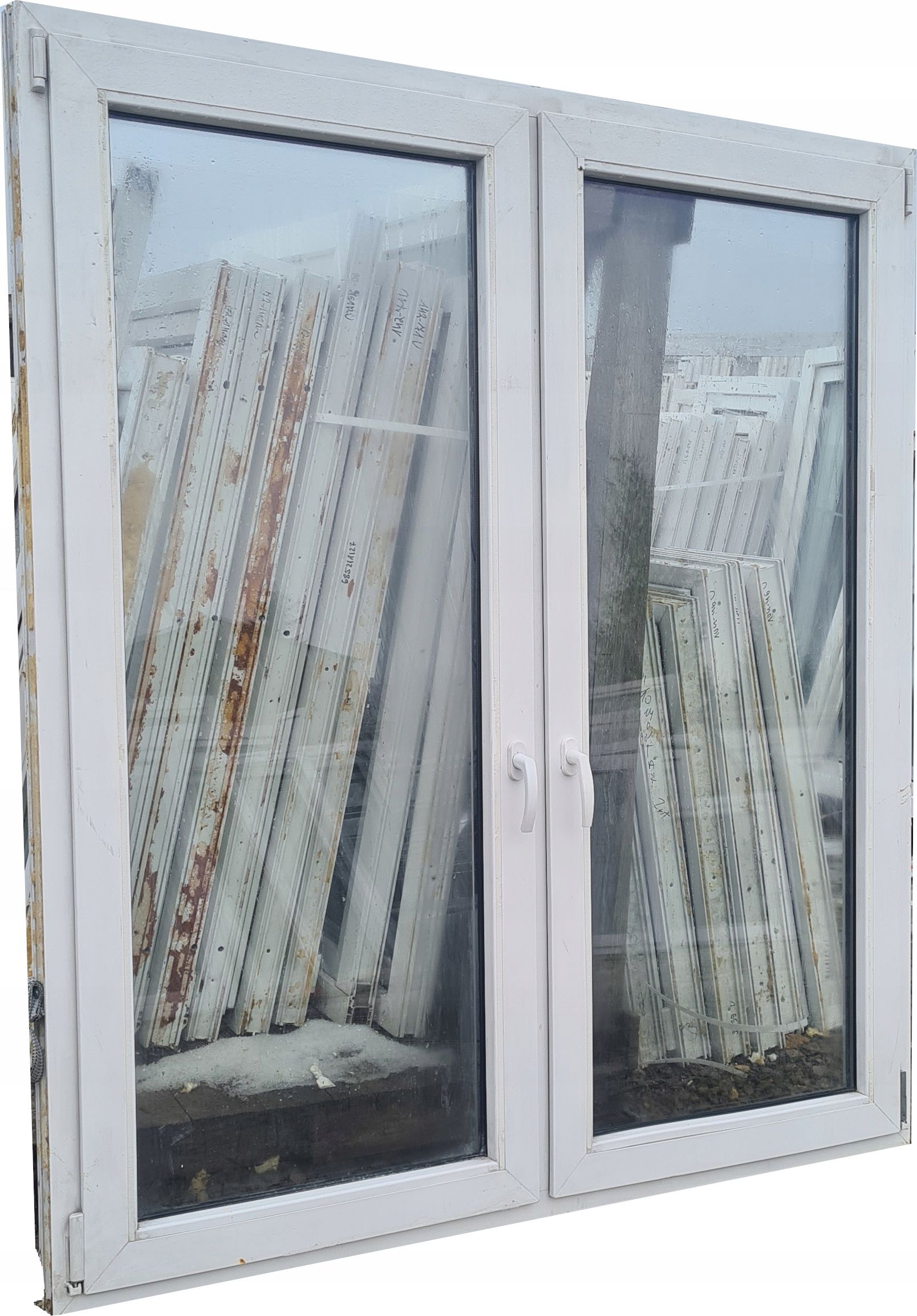 OKNA KacprzaK OKNO PCV 162X182 Używane Plastikowe Lider Okna OLX
