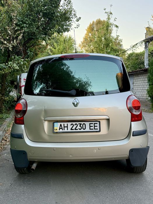 Авто Renault Modus
