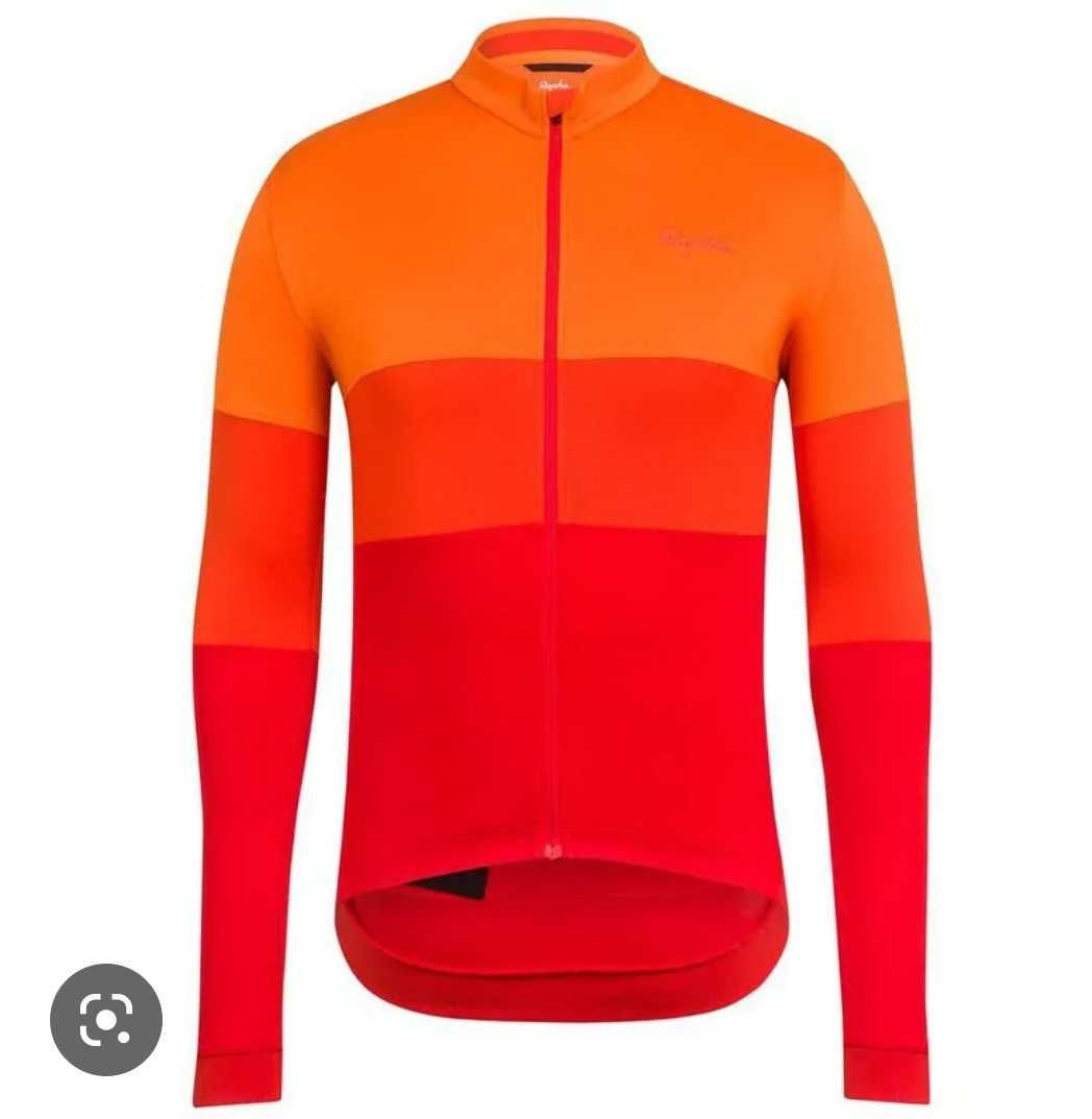 Rapha Tricolour Classic Jersey r. L bluza koszulka kolarska