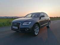 Audi Q5/S-Line/4x4/Radar/Asystent pasa ruchu/Ledy/Alu 20"/Navi/Zamiana