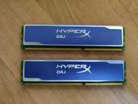 Оперативная память HyperX 2x2GB DDR3 1600 MHz KHX1600C9D3B1K2/4GX