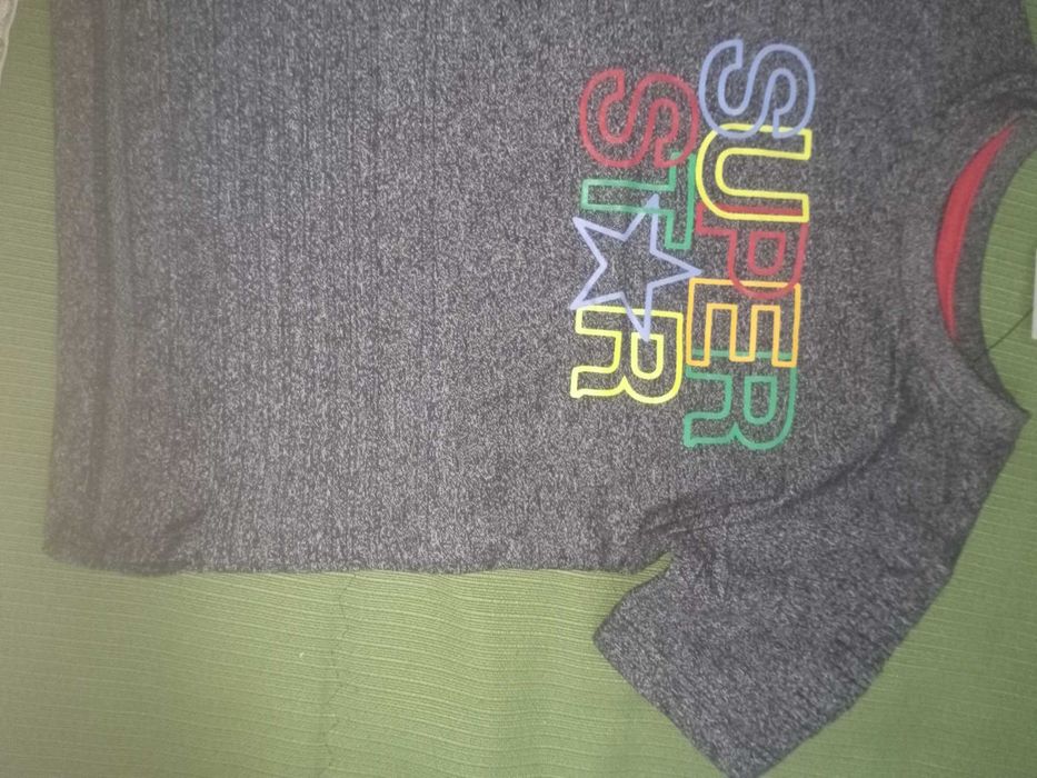 T shirts bebê novas