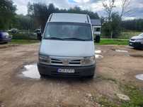 Nissan Interstar 2,5 dissel uszkodzony