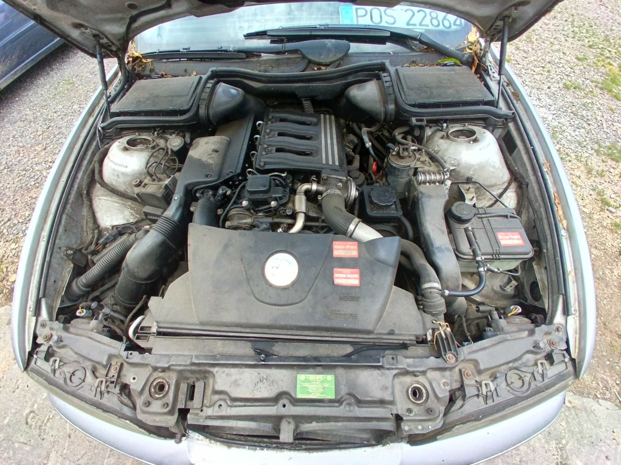 BMW E39 całość części 520d touring kombi